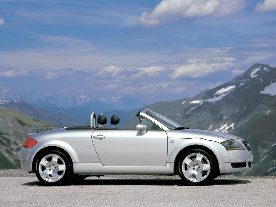  Audi TT Roadster (8N) 1999 года  (WW) (фото 4 из 37)